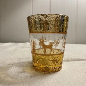 NIB Partylite Modern Chalet Votive Holder